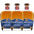 Whistlepig Declaration USA 250th Anniversary Wheat Whiskey 750ml Bundle 3-Pack