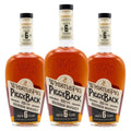 Whistlepig Piggyback 6 Year Old Bourbon Whiskey 750ml Bundle 3 Pack