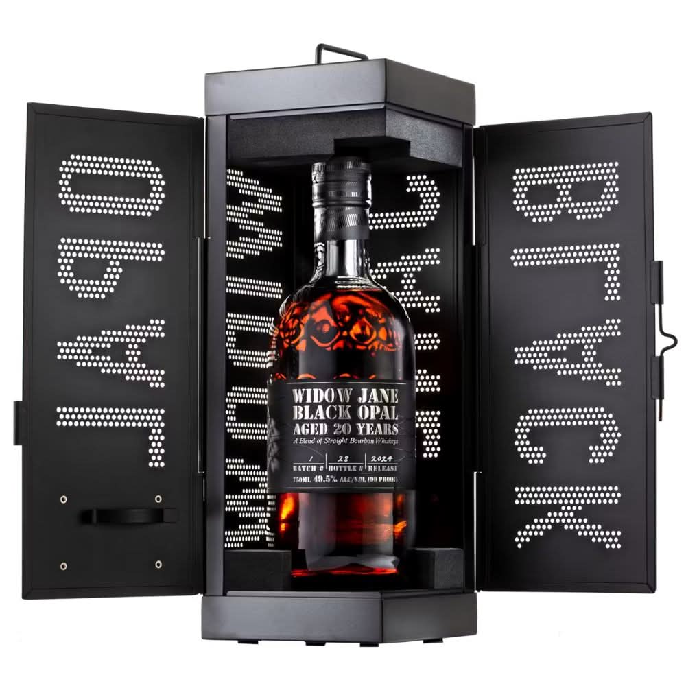 Widow Jane Black Opal 20 Year Old Straight Bourbon Whiskey 750ml