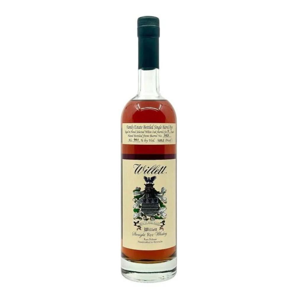 Willett Family Estate Bottled Single Barrel 11 Year Old Morris the Cat Barrel #2342 Rye Whiskey 750ml