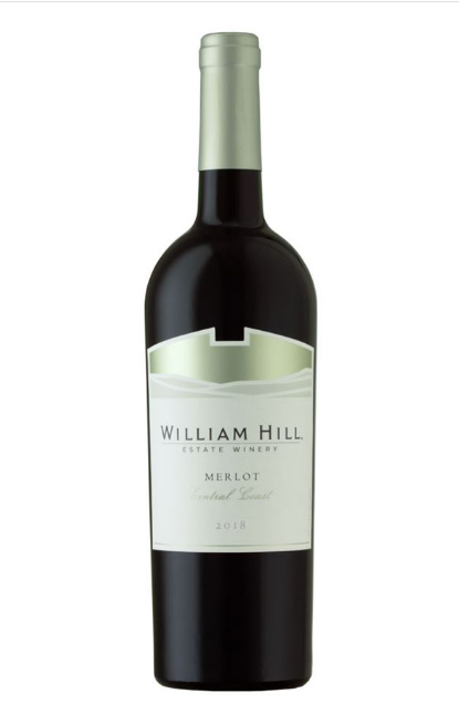 William Hill Estate Winery Coastal Collection Merlot 750ml