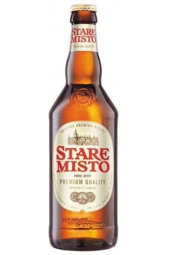 Persha Pryvatna Brovarnia - First Private Brewery 'Stare Misto' Original LVIV Lager Beer 16.9-Oz