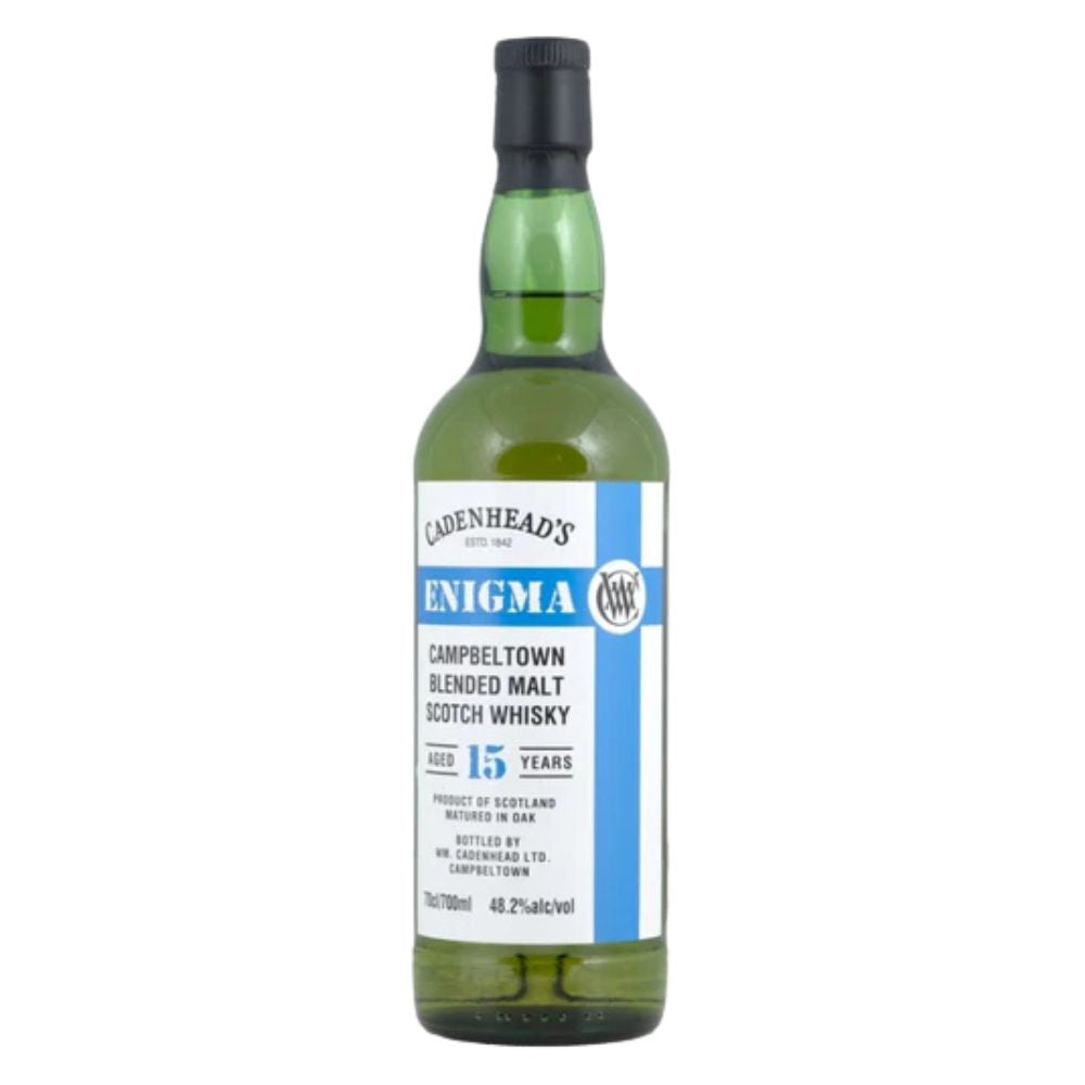 Cadenhead's Enigma 15 Year Old Blended Malt Scotch Whisky 750ml