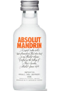 Absolut Mandrin Flavored Vodka 50ml