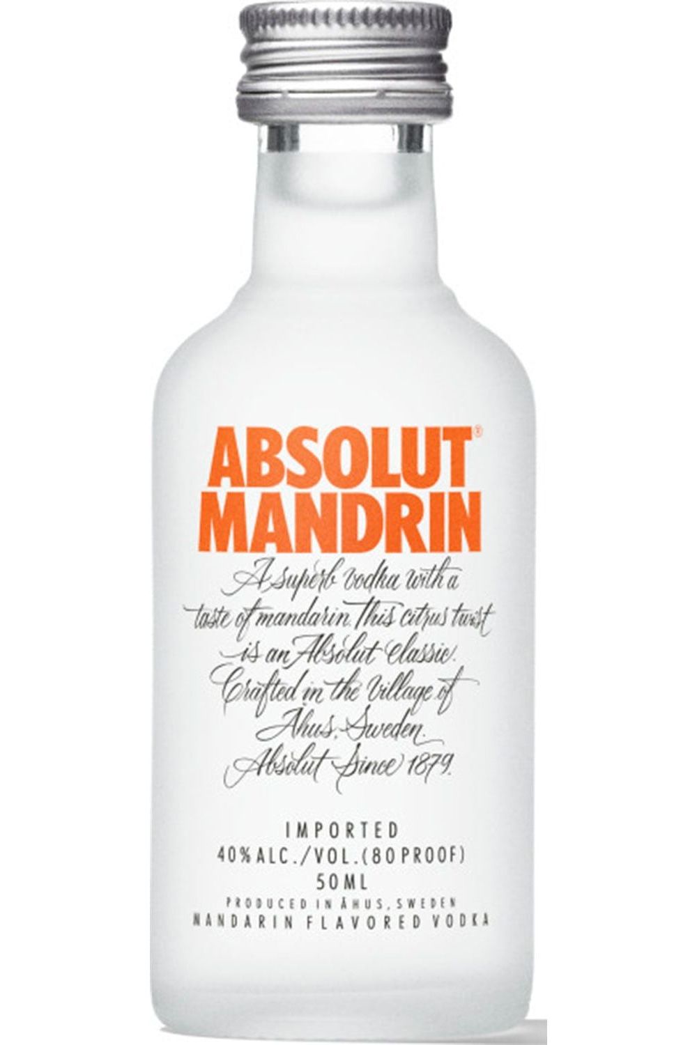 Absolut Mandrin Flavored Vodka 50ml