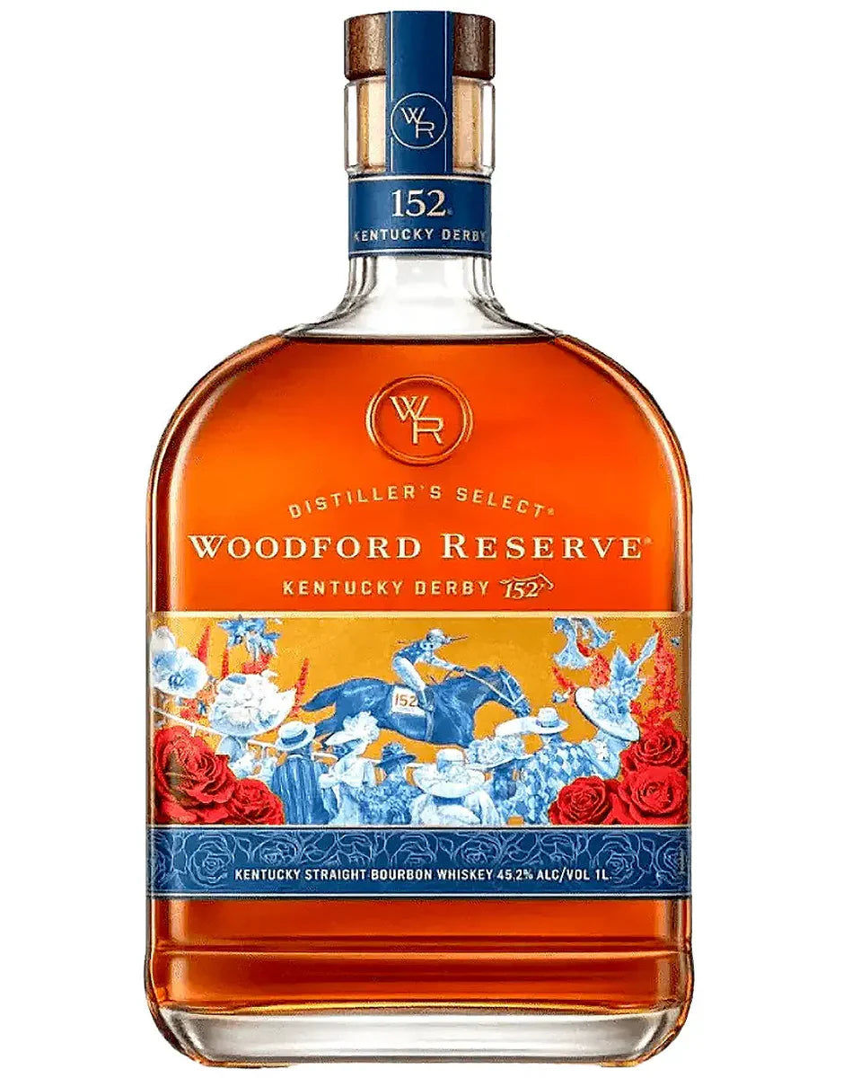 2026 Woodford Reserve Kentucky Derby 152nd Edition Straight Bourbon Whiskey 1Lt