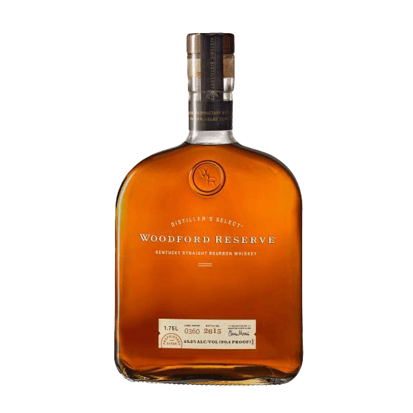 Woodford Reserve Kentucky Straight Bourbon Whiskey 1.75Lt