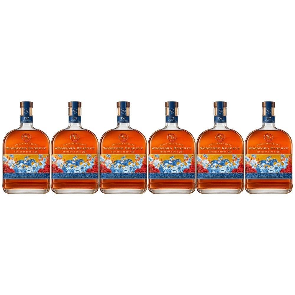 Woodford Reserve Kentucky Derby 152 Edition 1Lt Bundle 6 Pack