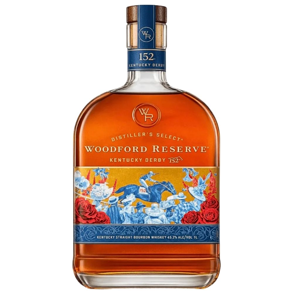Woodford Reserve Kentucky Derby 152 Edition 1Lt Bundle 6 Pack