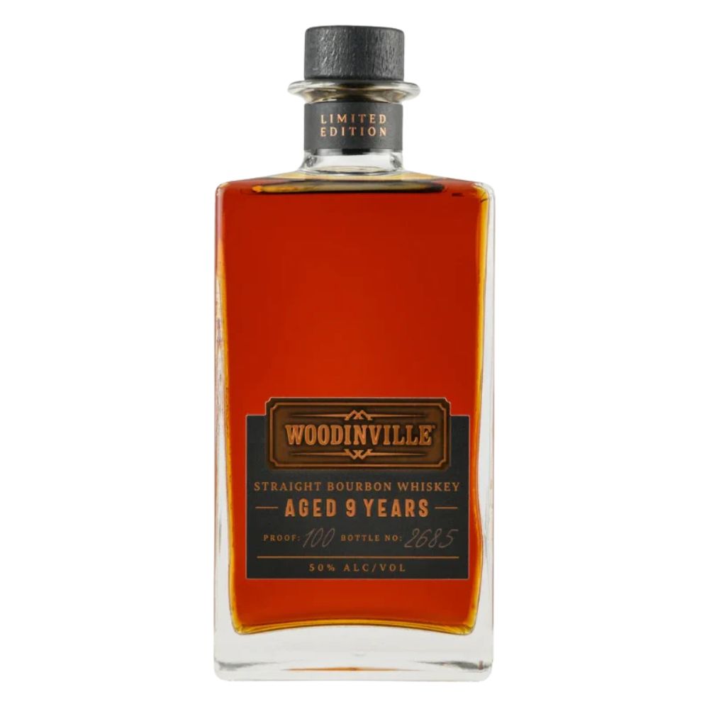 Woodinville 9 Year Straight Bourbon Whiskey 750ml