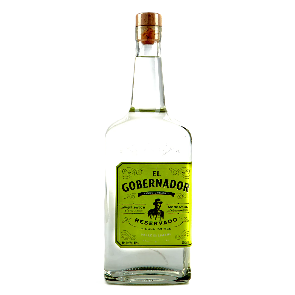 Pisco Reservado El Gobernador Pisco Chileno 750ml