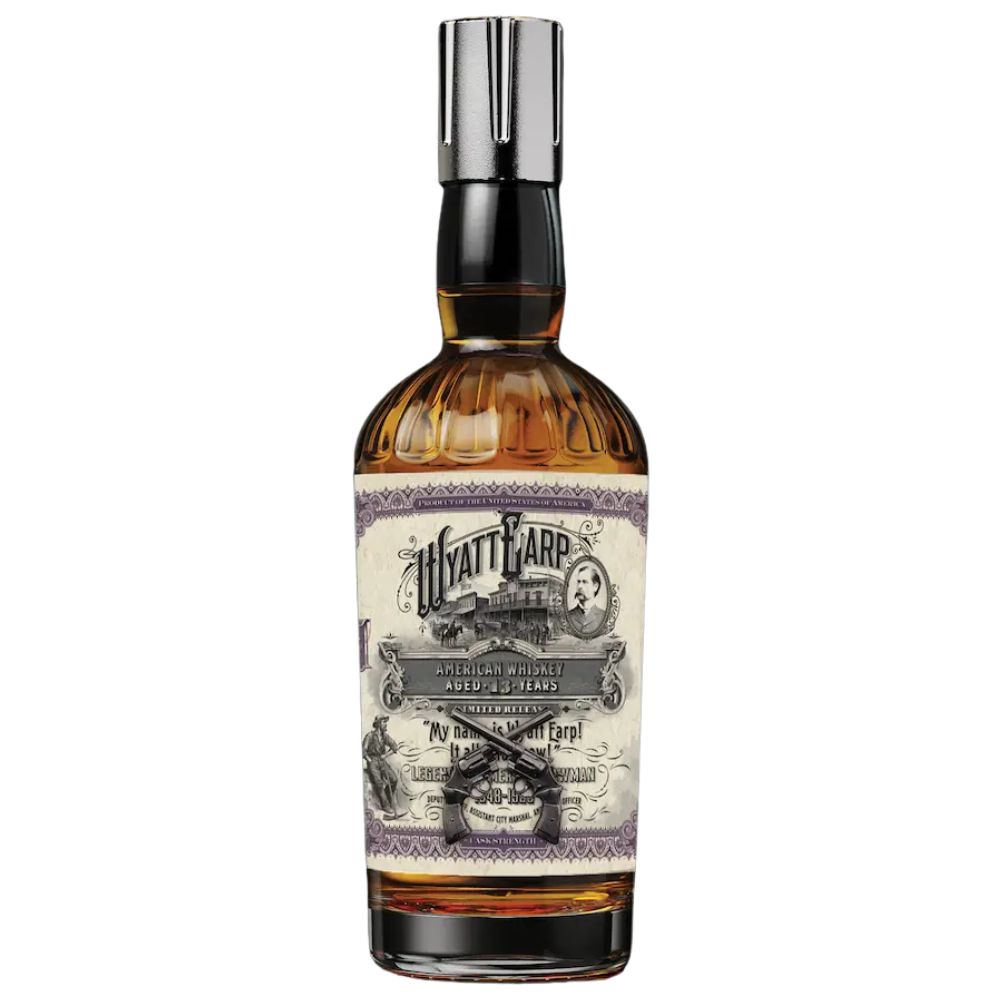 World Whiskey Society Wyatt Earp 13 Year Old Hazmat Edition American Whiskey 750ml