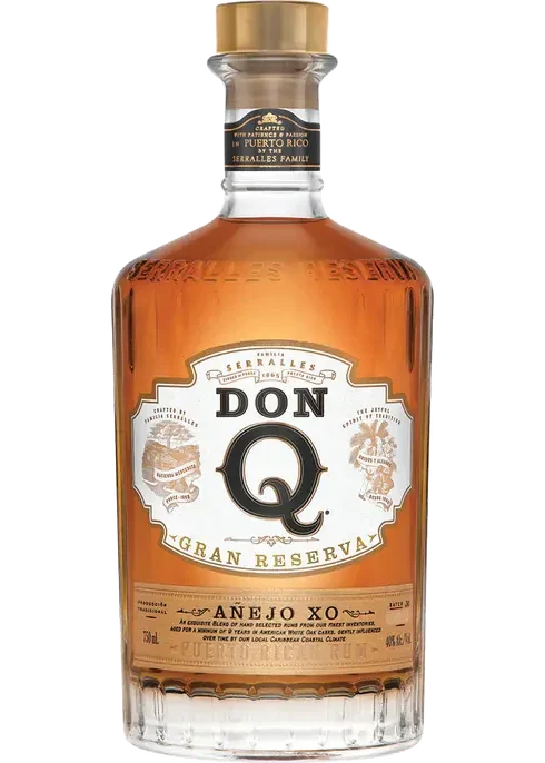 Don Q Gran Anejo Gran Reserva Anejo X.O. Rum 750ml
