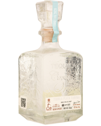 Cava de Oro Tohana Plata Tequila 750ml