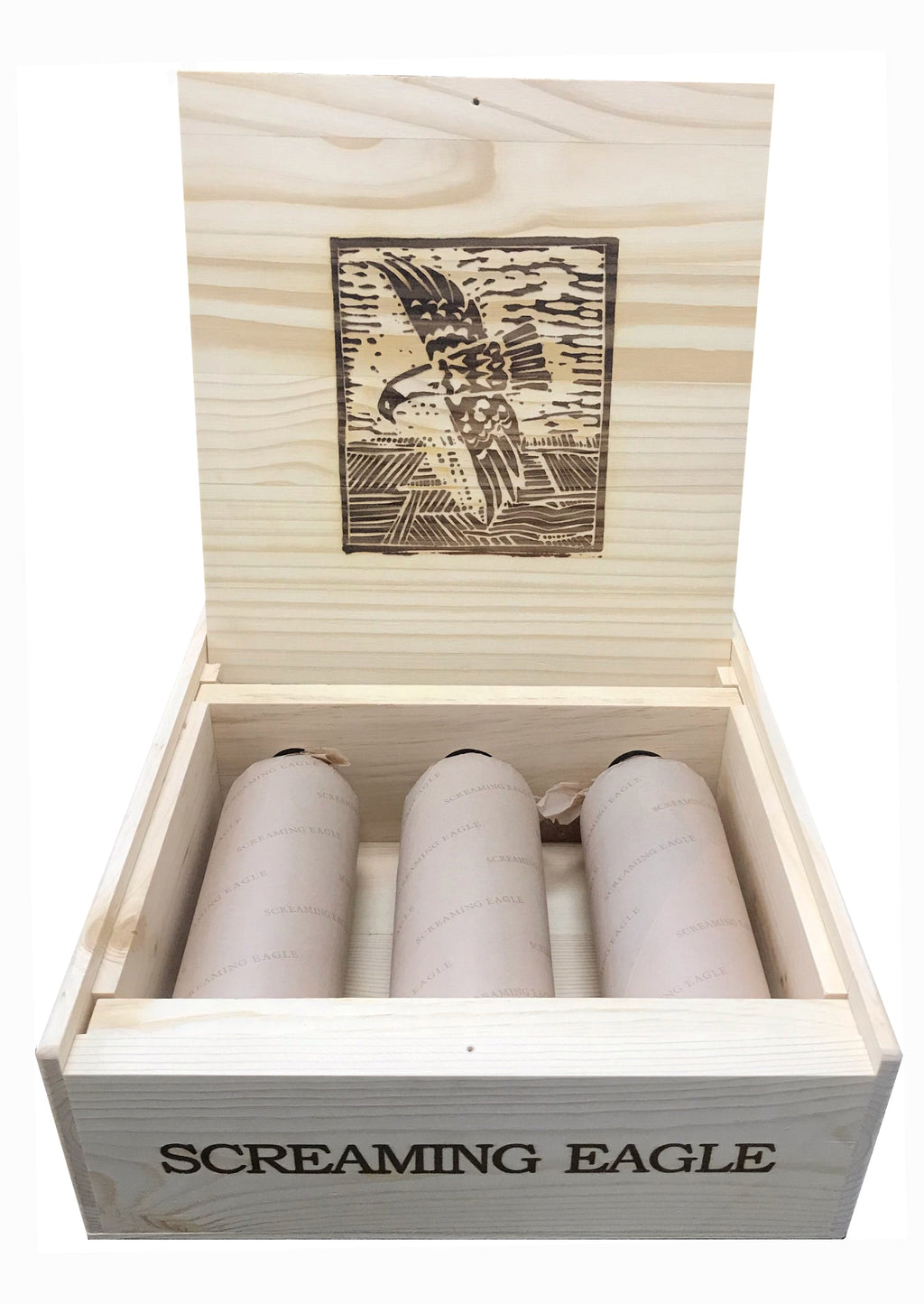 2019 Screaming Eagle Sauvignon Blanc 750ml OWC 3-Pack