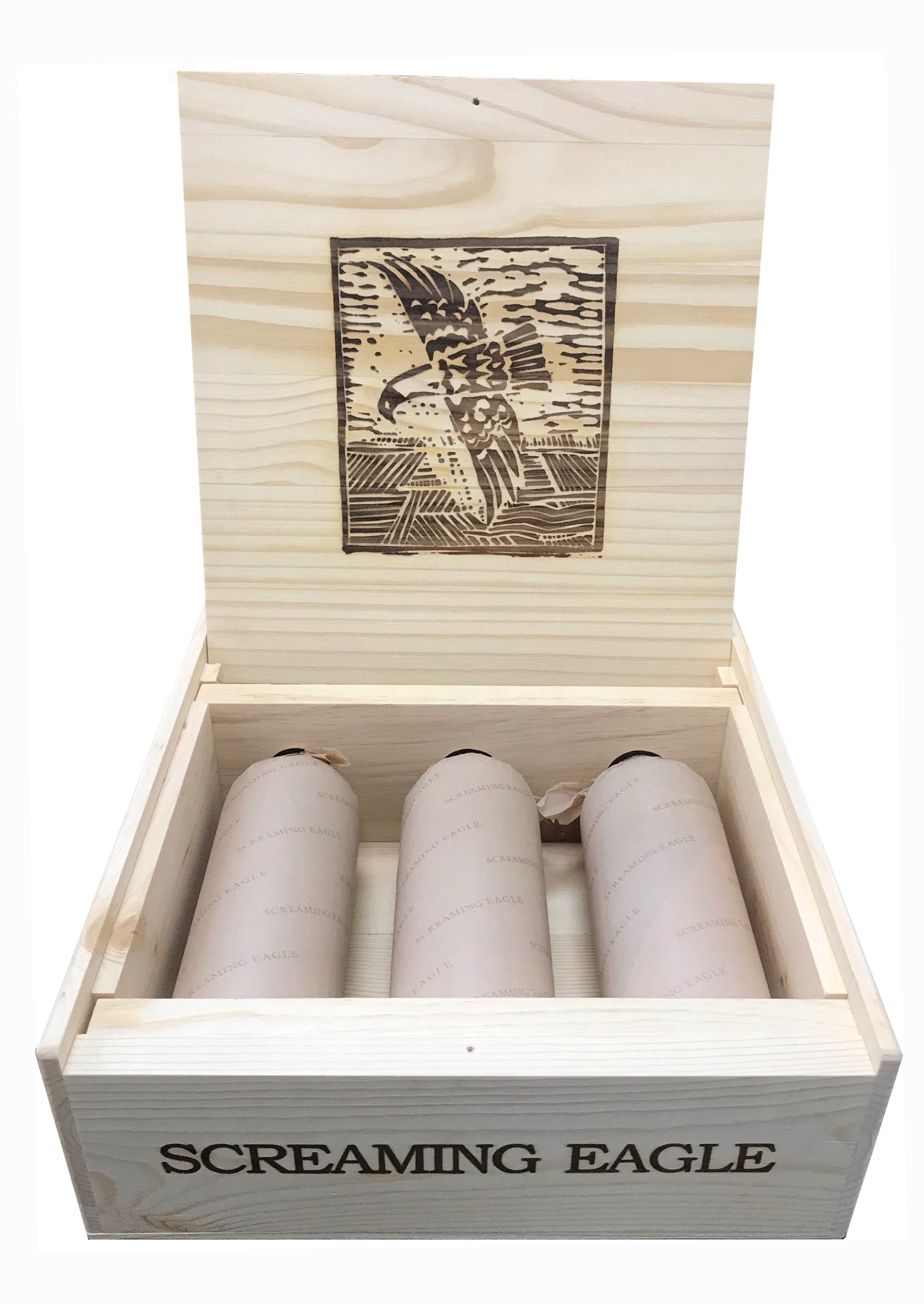 2019 Screaming Eagle Sauvignon Blanc 750ml OWC 3-Pack