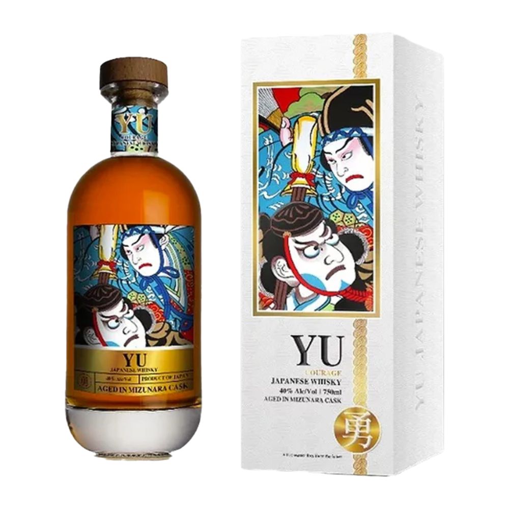 Yu Aged In Mizunara Cask Single Malt Japanese Whisky 750ml