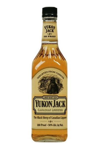 Yukon Jack Canadian Liqueur 750ml