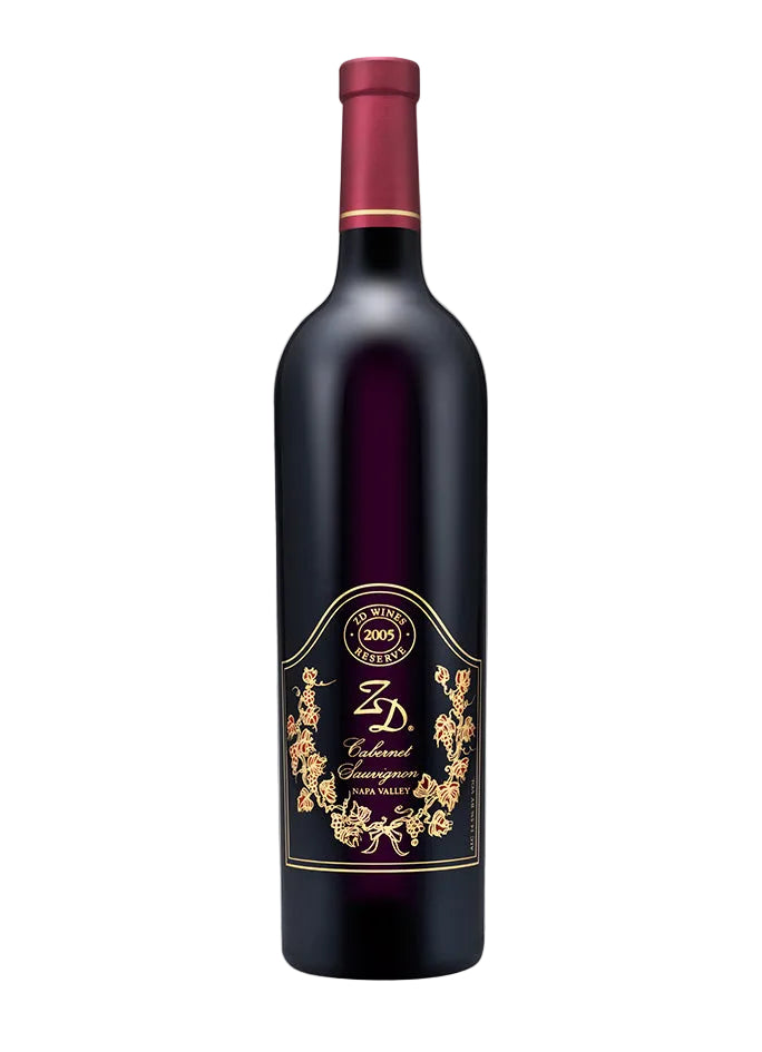 2002 ZD Wines Reserve Cabernet Sauvignon 750ml