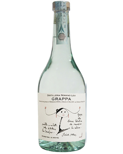 Distilleria Romano Levi Grappa Bianca 750ml