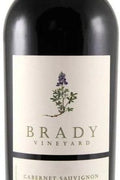 2023 Brady Vineyard Cabernet Sauvignon 750ml