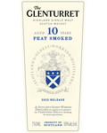 Glenturret Peat Smoked 10 Year Old Single Malt Scotch Whisky 750ml