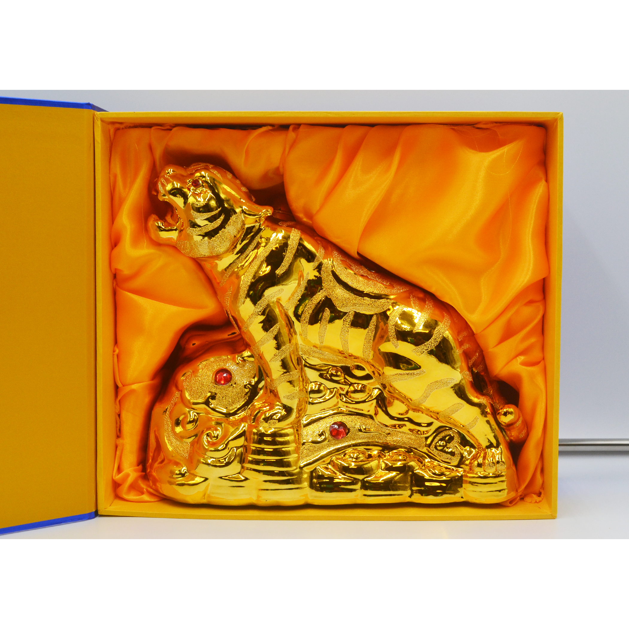 Zodiak Tiger American Bourbon Whiskey 1.75Lt